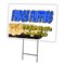 Signmission Fudge Puppies Yard Sign & Stake outdoor plastic coroplast window, C-1216-DS-Fudge Puppies C-1216-DS-Fudge Puppies - alternate 1